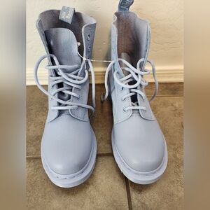NWOT Dr. Martens Mono Colored Boots
